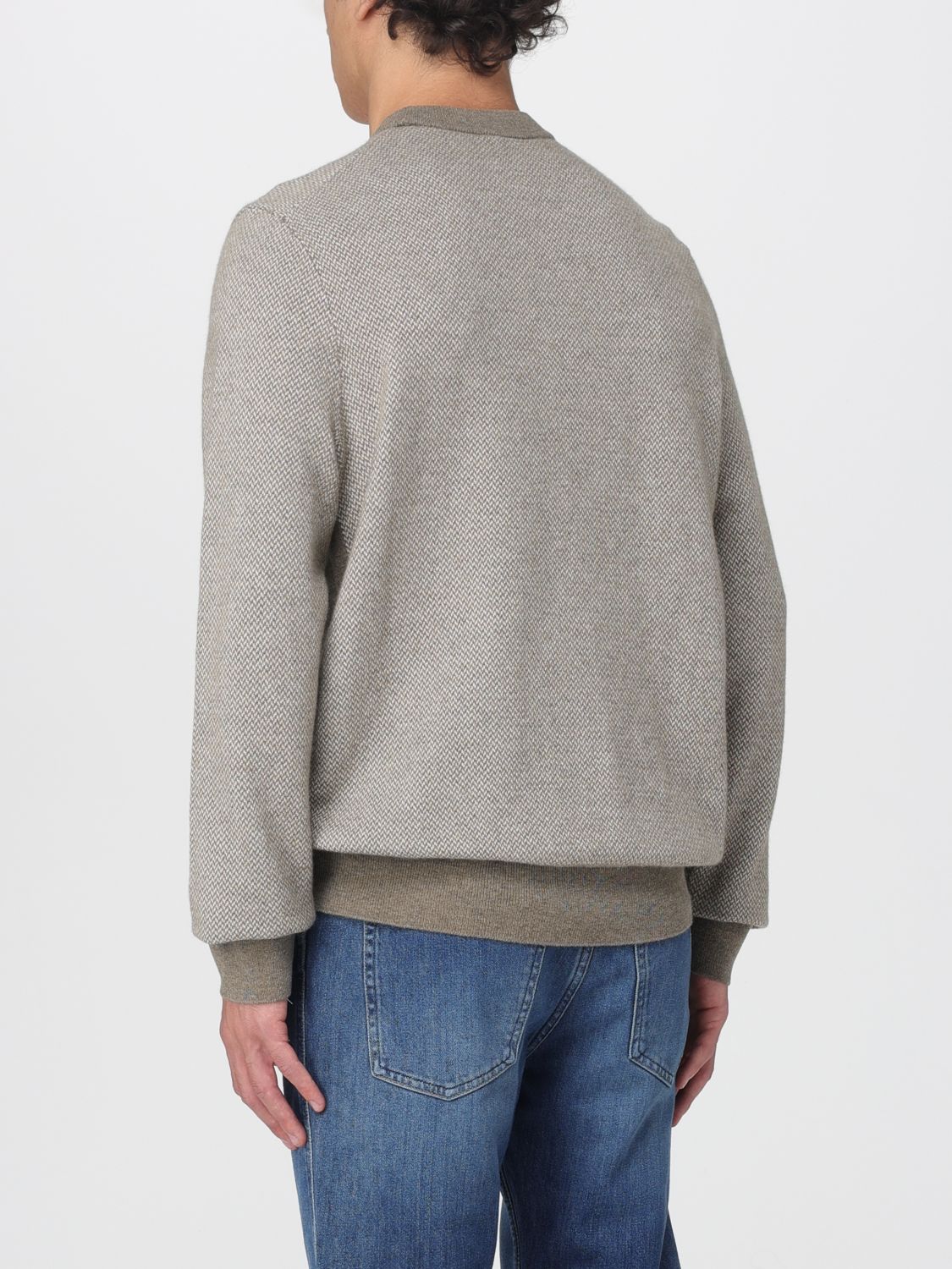 Sweater Men color Brown