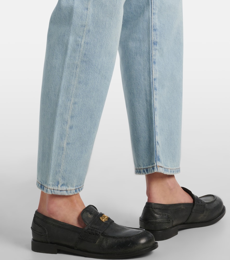 AG Jeans American mid-rise slim jeans