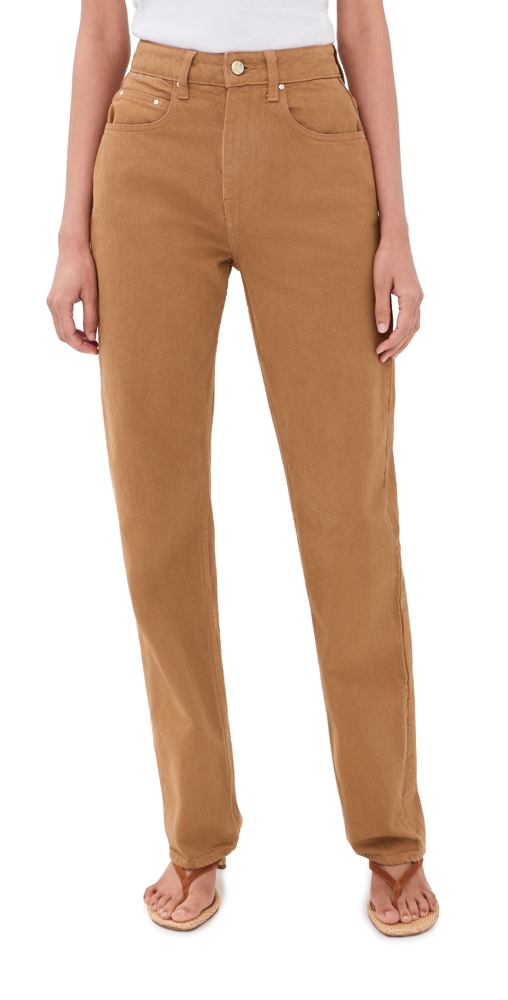 Noon Jeans Saddle Wash