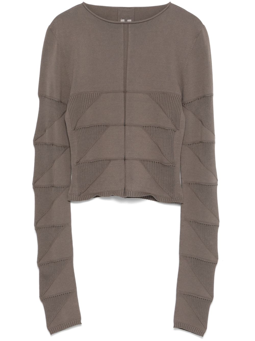 Long-sleeves top - Grey