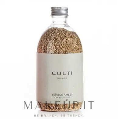 Granuli aromatici Culti Milano Supreme Amber 270 g