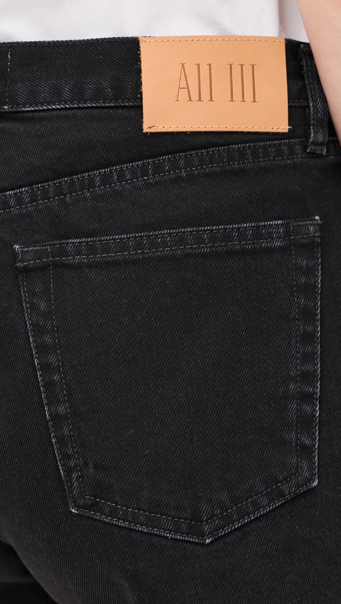 Selis Shorts Black Wash