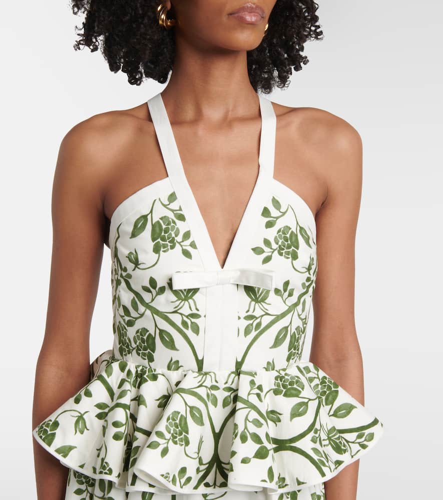 Cotton maxi dress