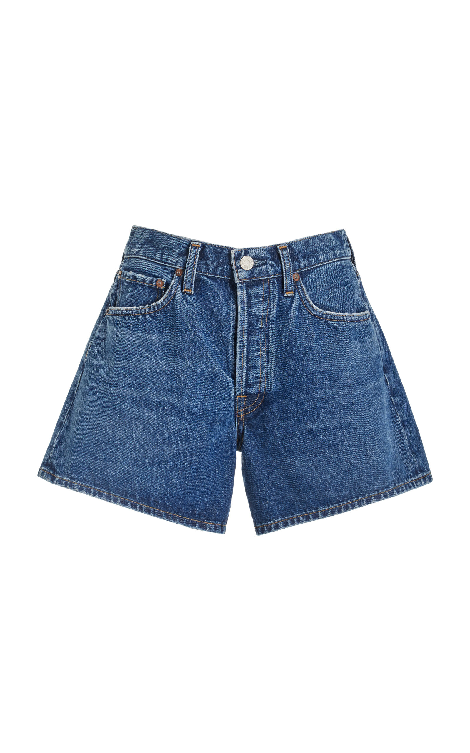 Women's Parker Long Denim Shorts