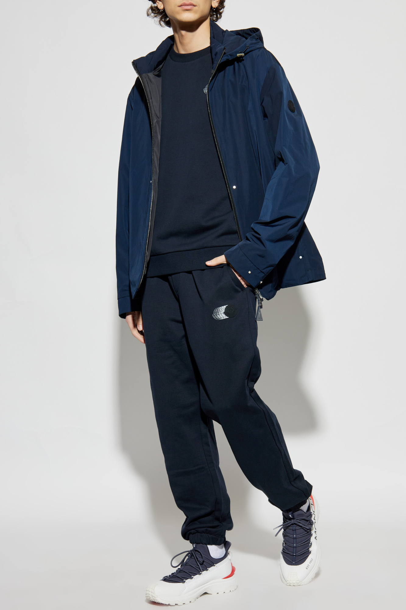 Sweatpants, Men's, Navy Blue