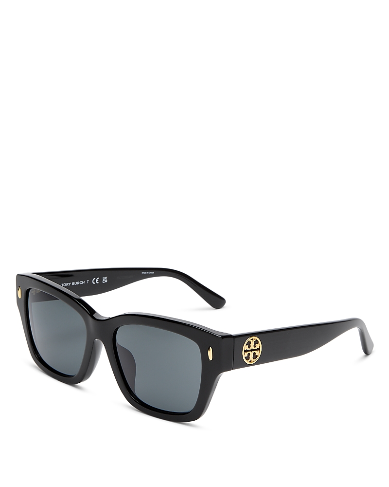 Women's Rectangle Sunglasses, 53mm
