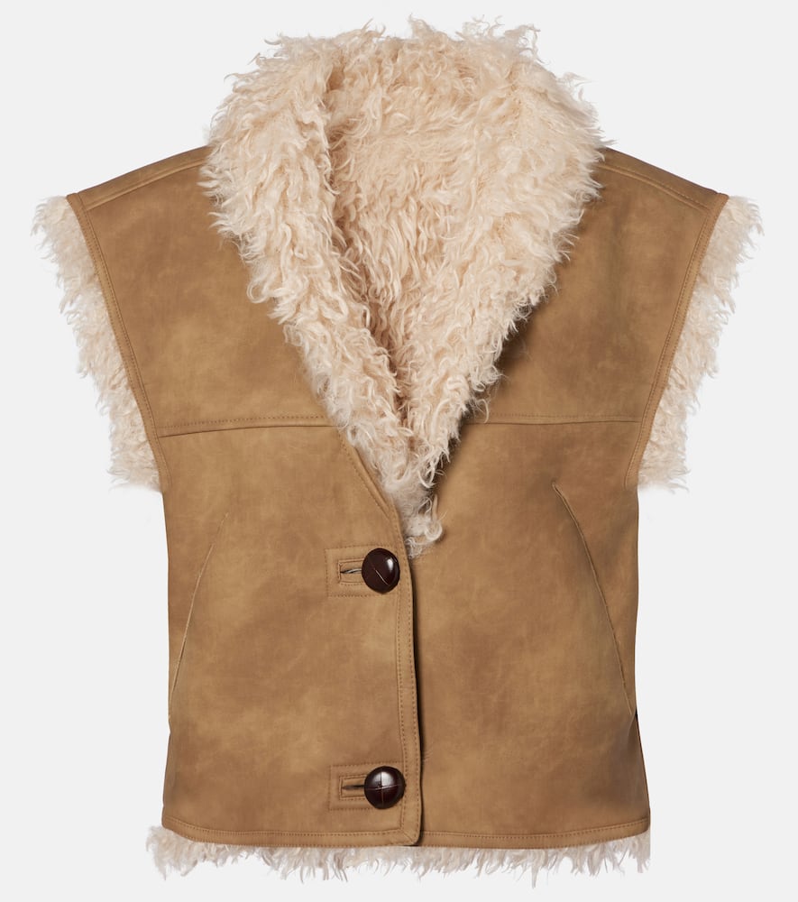 Clara reversible vest