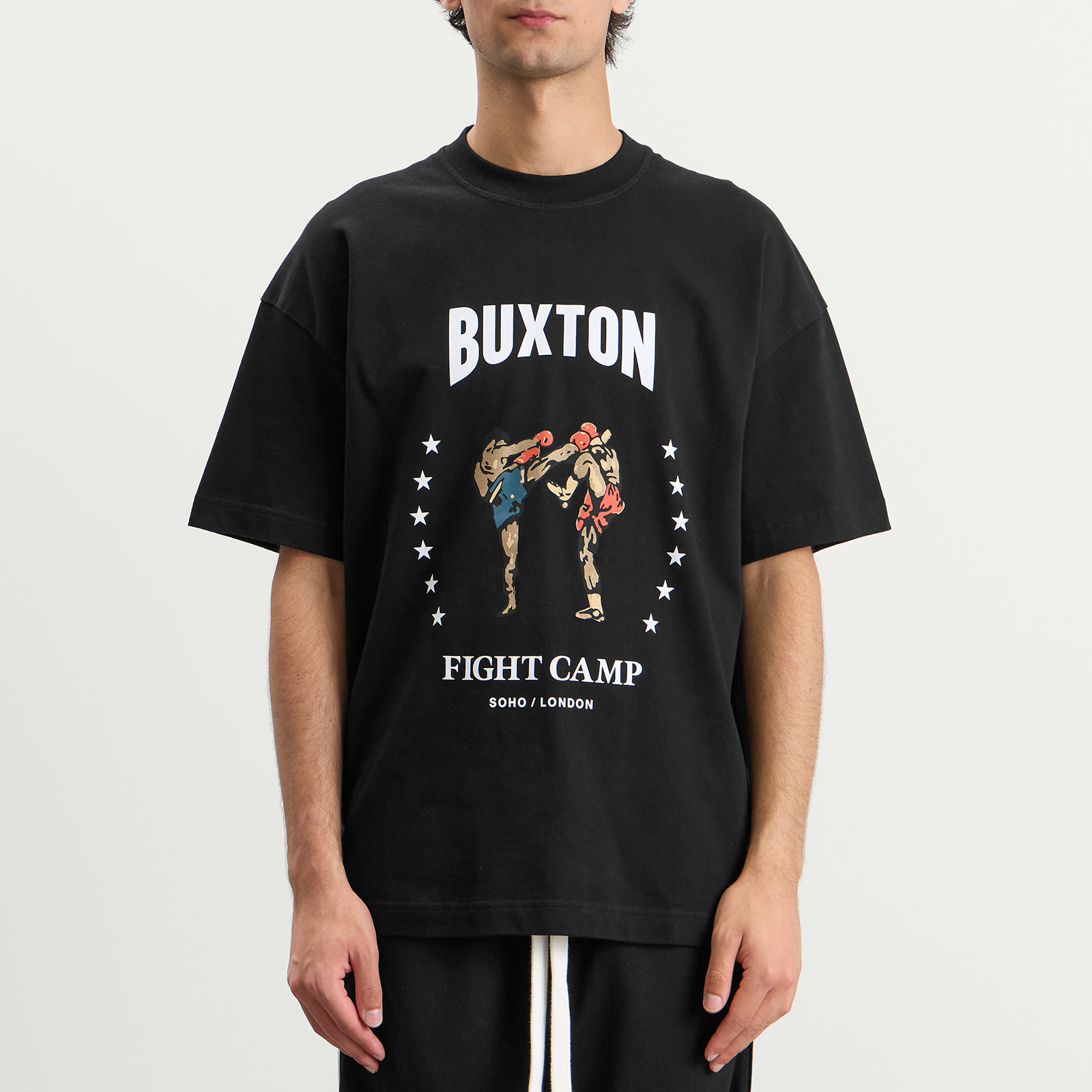 Men's Fight Camp T-Shirt Black
