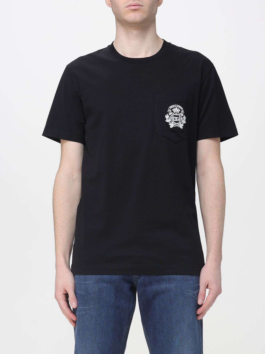 T-Shirt Men color Black