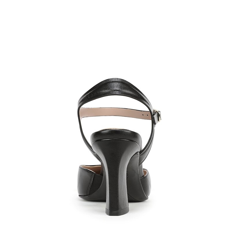 Women's Frankie Dress Sandals (Black Leather)