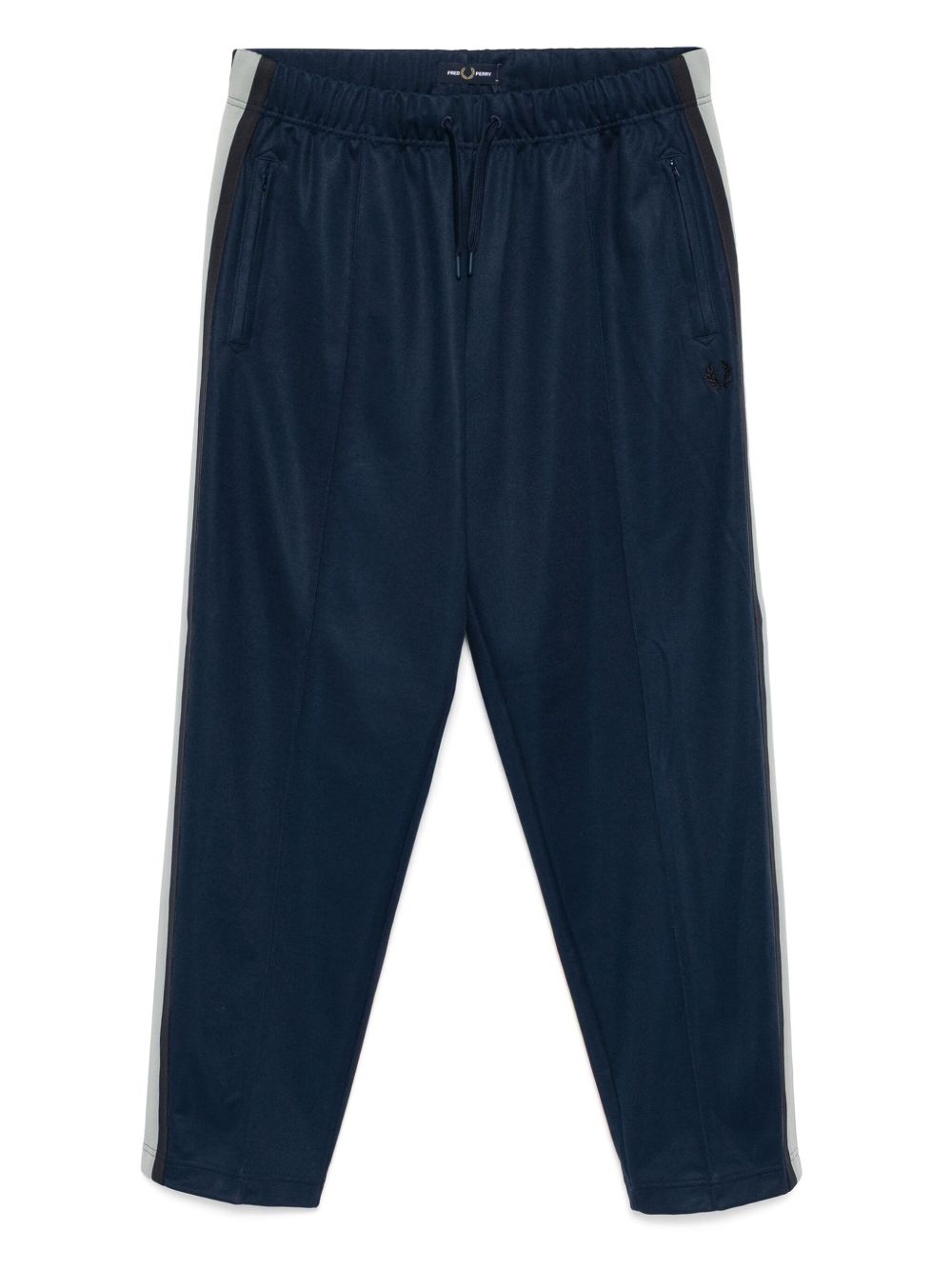 Taped track pants - Blue