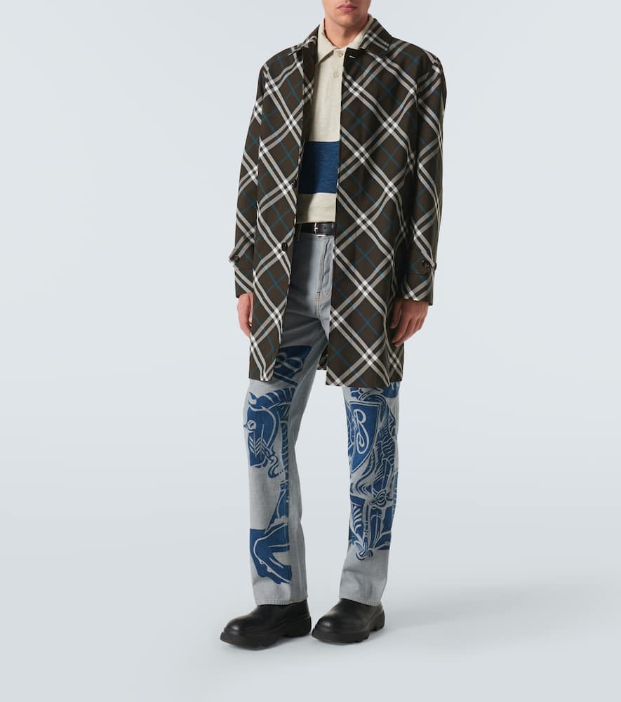 Check car coat