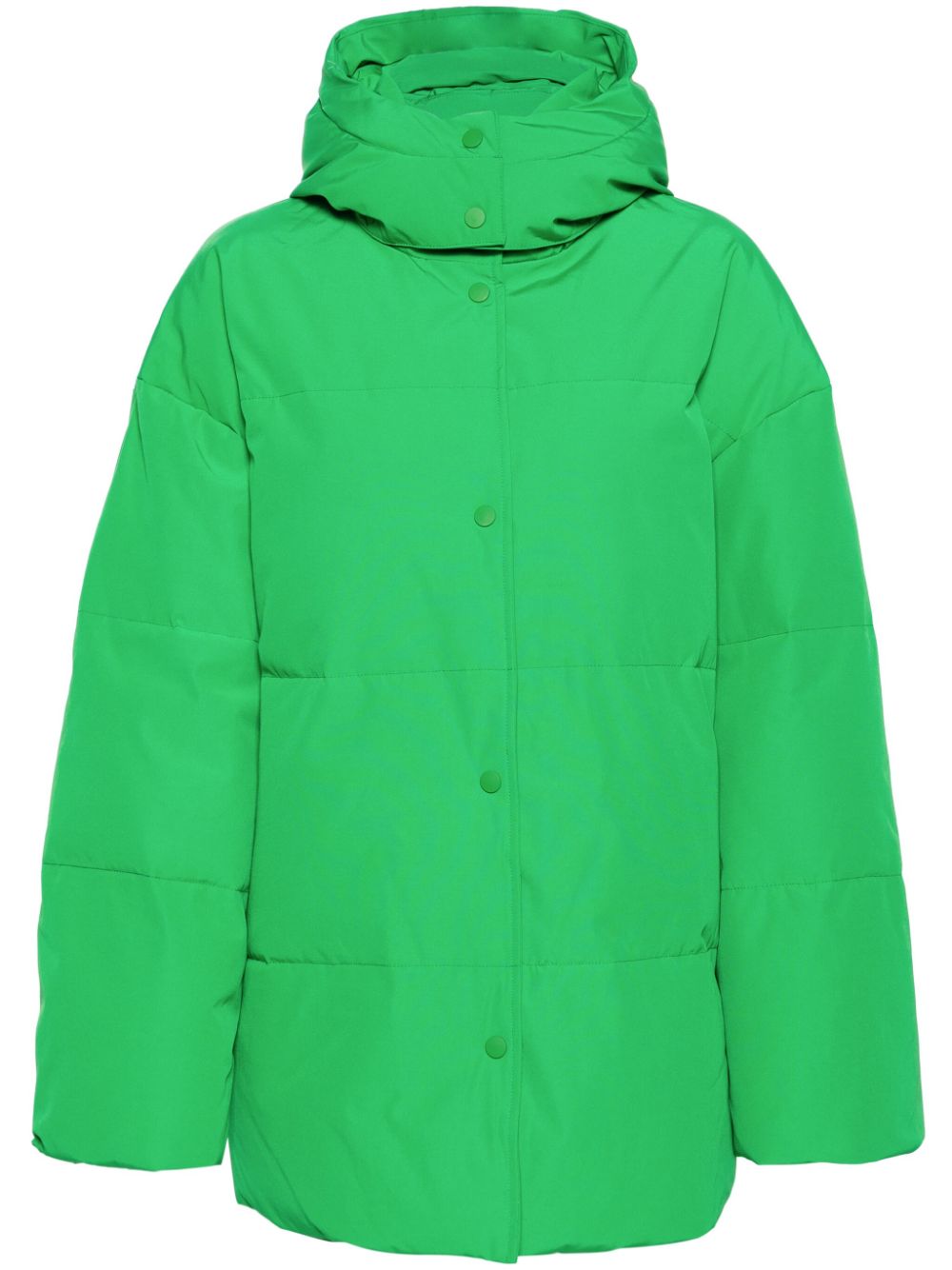 Hana hooded puffer jacket - Green