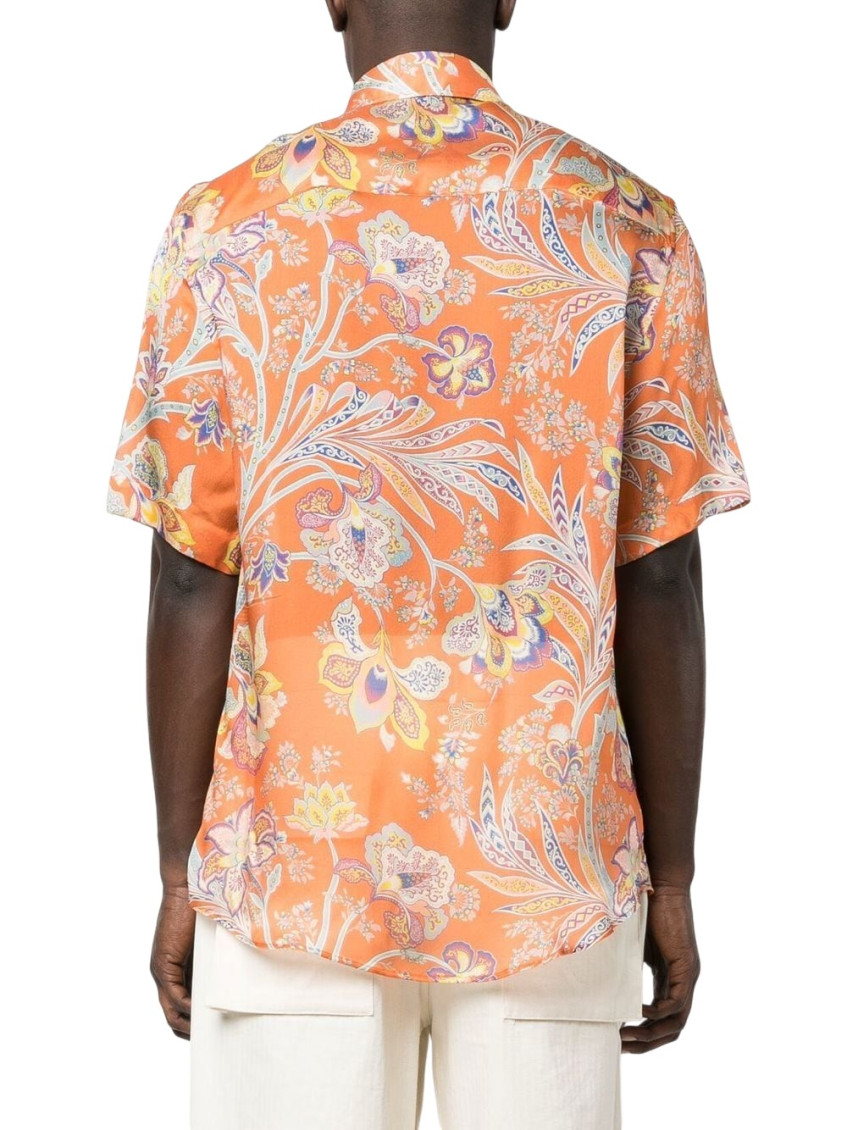 Floral Print Shirt