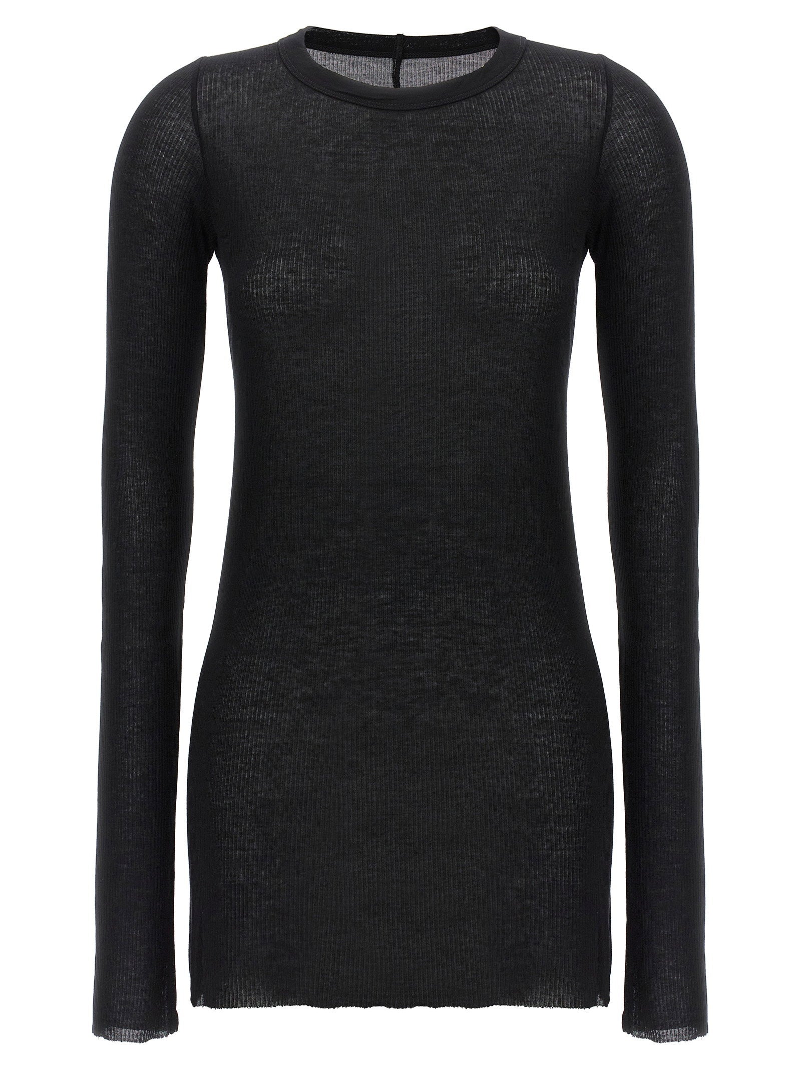 Rib Ls T T-shirt