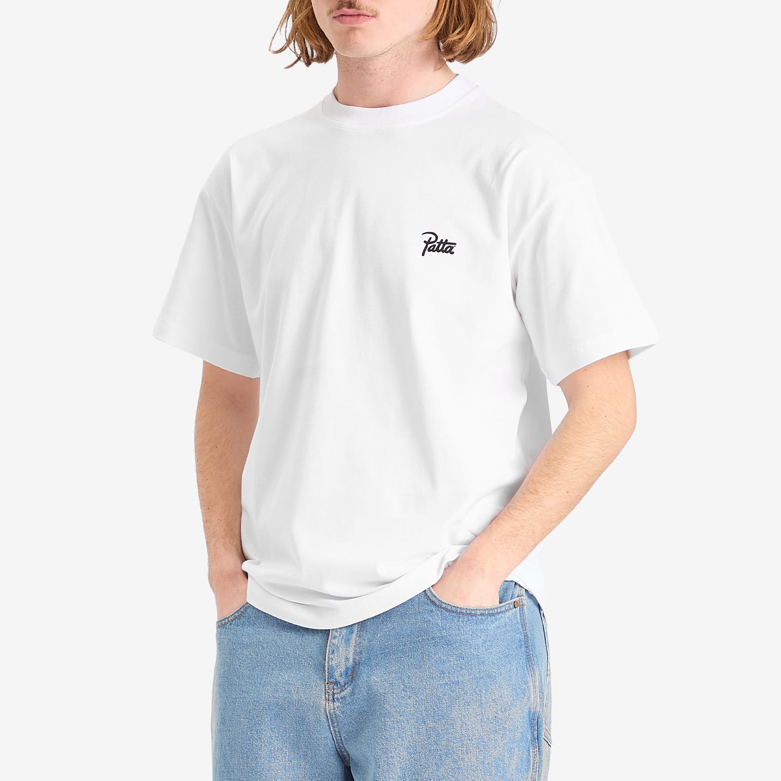 Patta Men's Bark T-Shirt in White