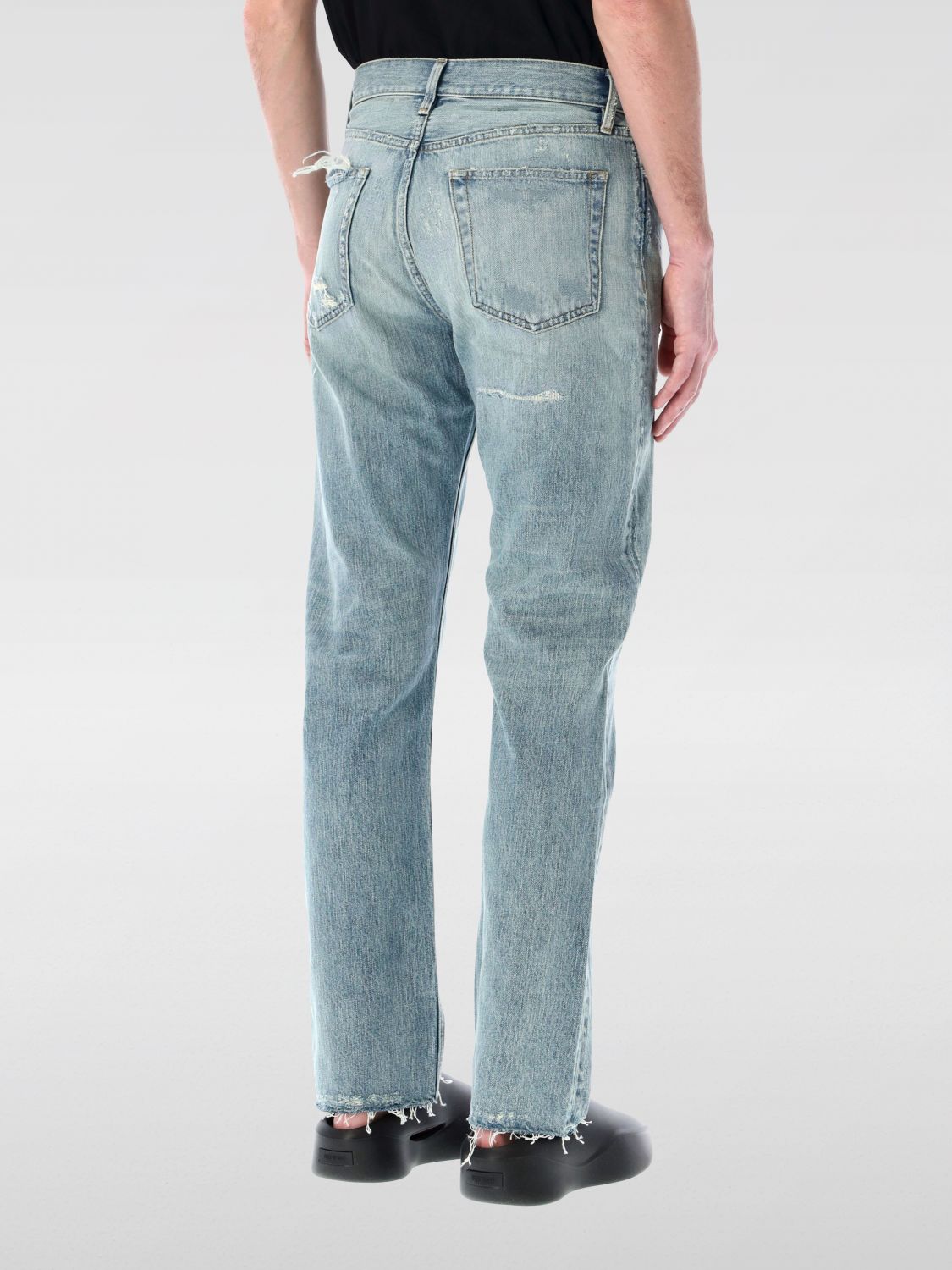 Jeans FEAR OF GOD Men color Indigo