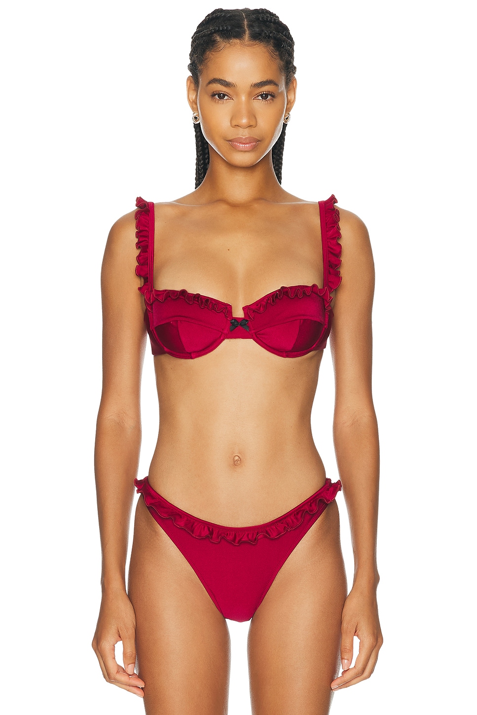 Bananhot for FWRD Angela Bkini Top in Red