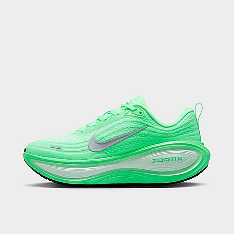 Women's Vomero Plus Running Shoes in White/Illusion Green/Cucumber Calm