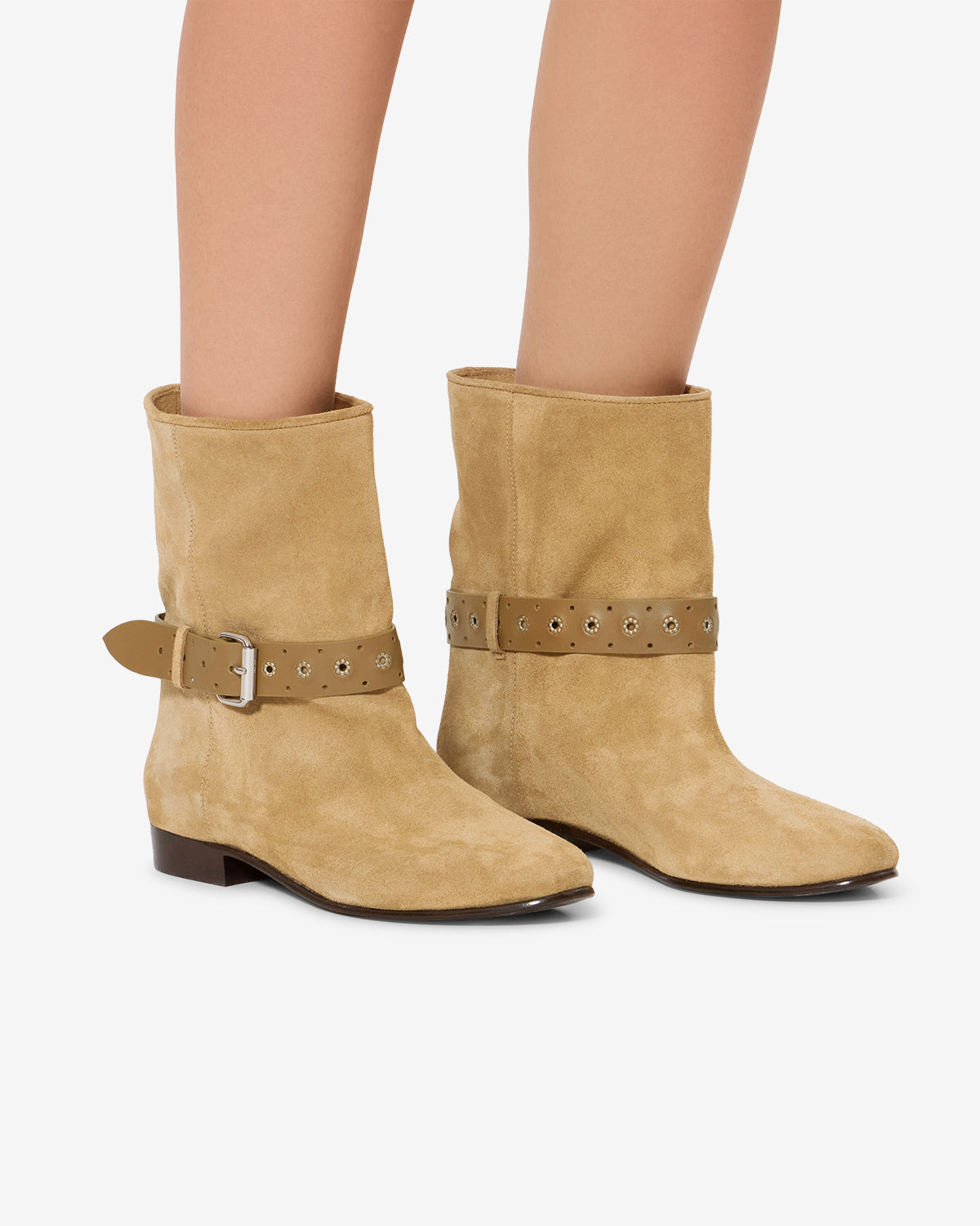 Reena Boots - Women - Taupe - Size 38 -