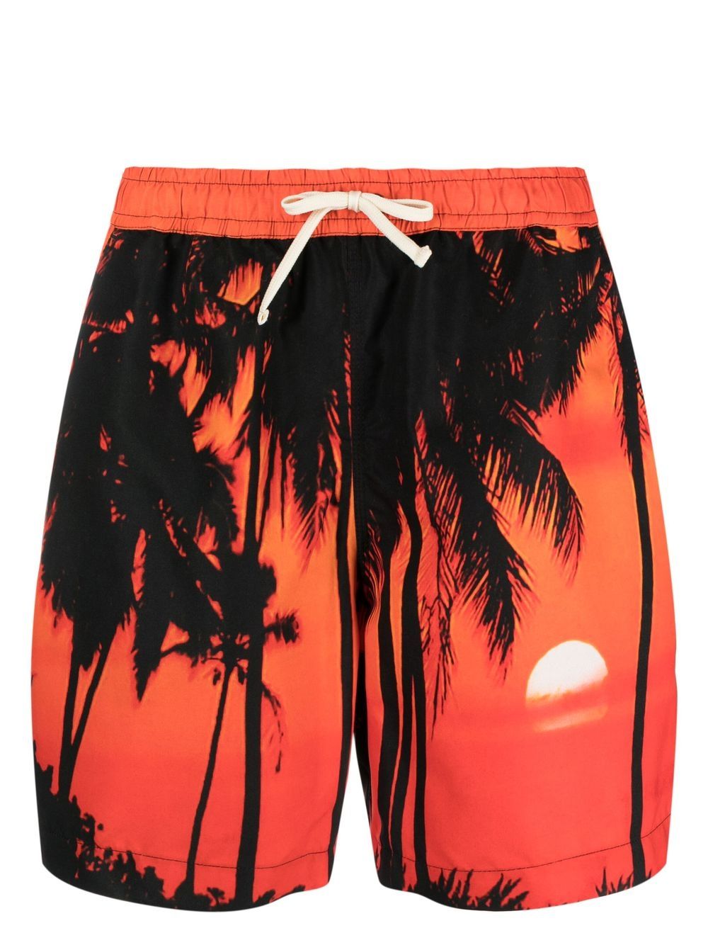 Beachwear In Orange Nylon