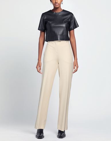 Woman Pants Cream
