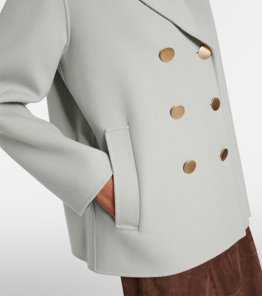 Margot double-breasted virgin wool jacket