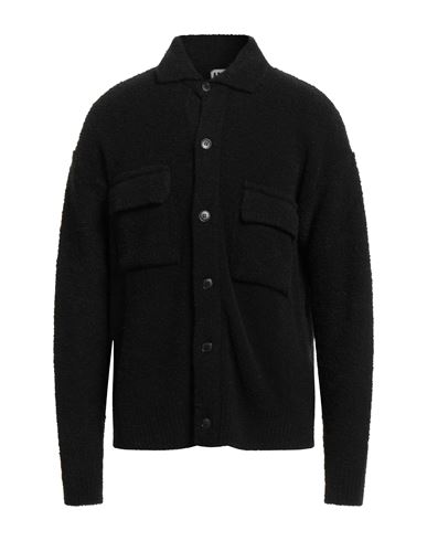 Man Shirt Black Size XL Polyacrylic, Polyamide, Wool, Viscose