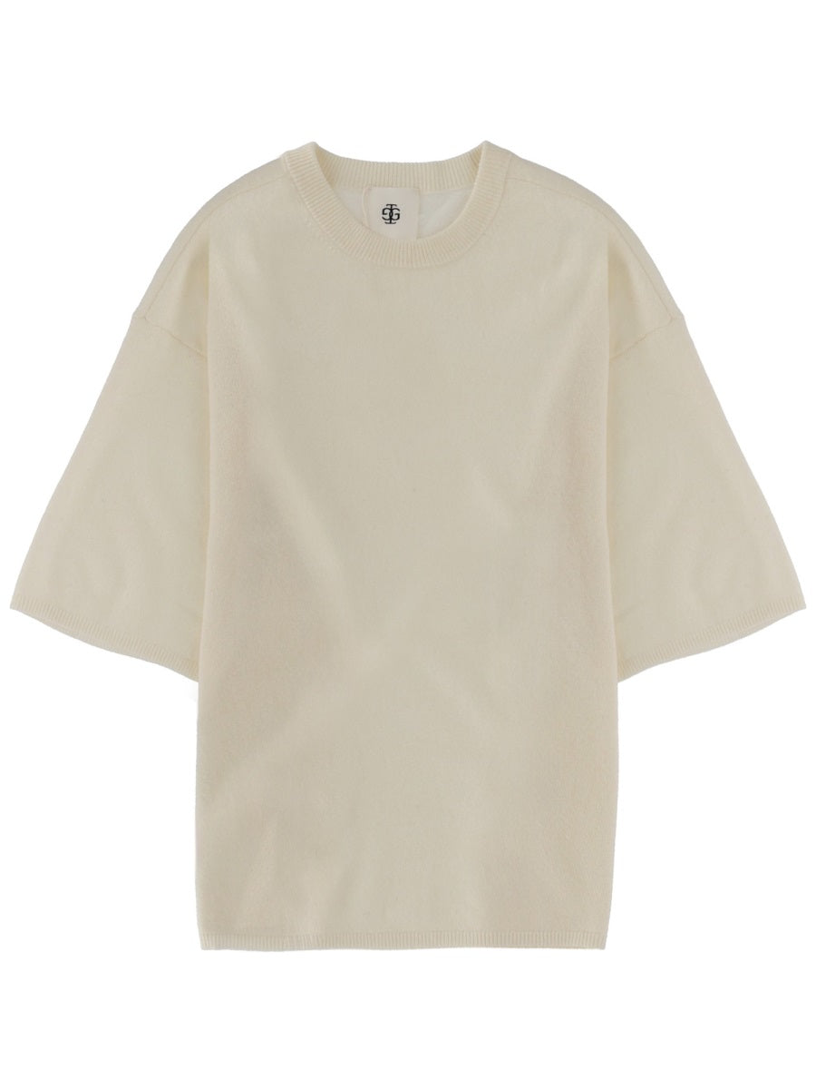 Knit T-shirt
