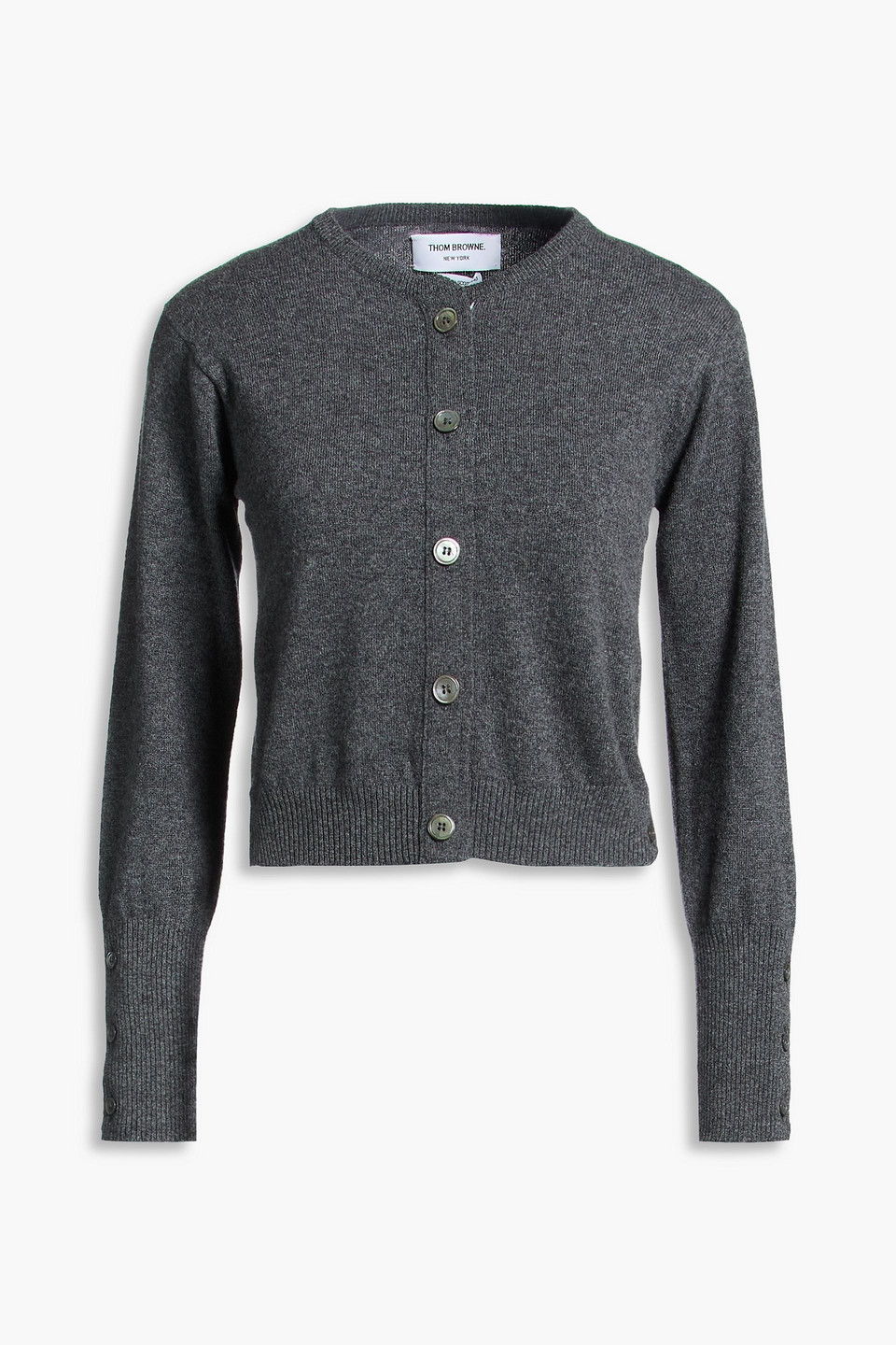 Cashmere cardigan - Gray - IT 36