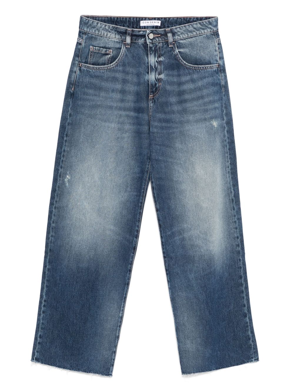 ICON DENIM straight-leg jeans - Blue