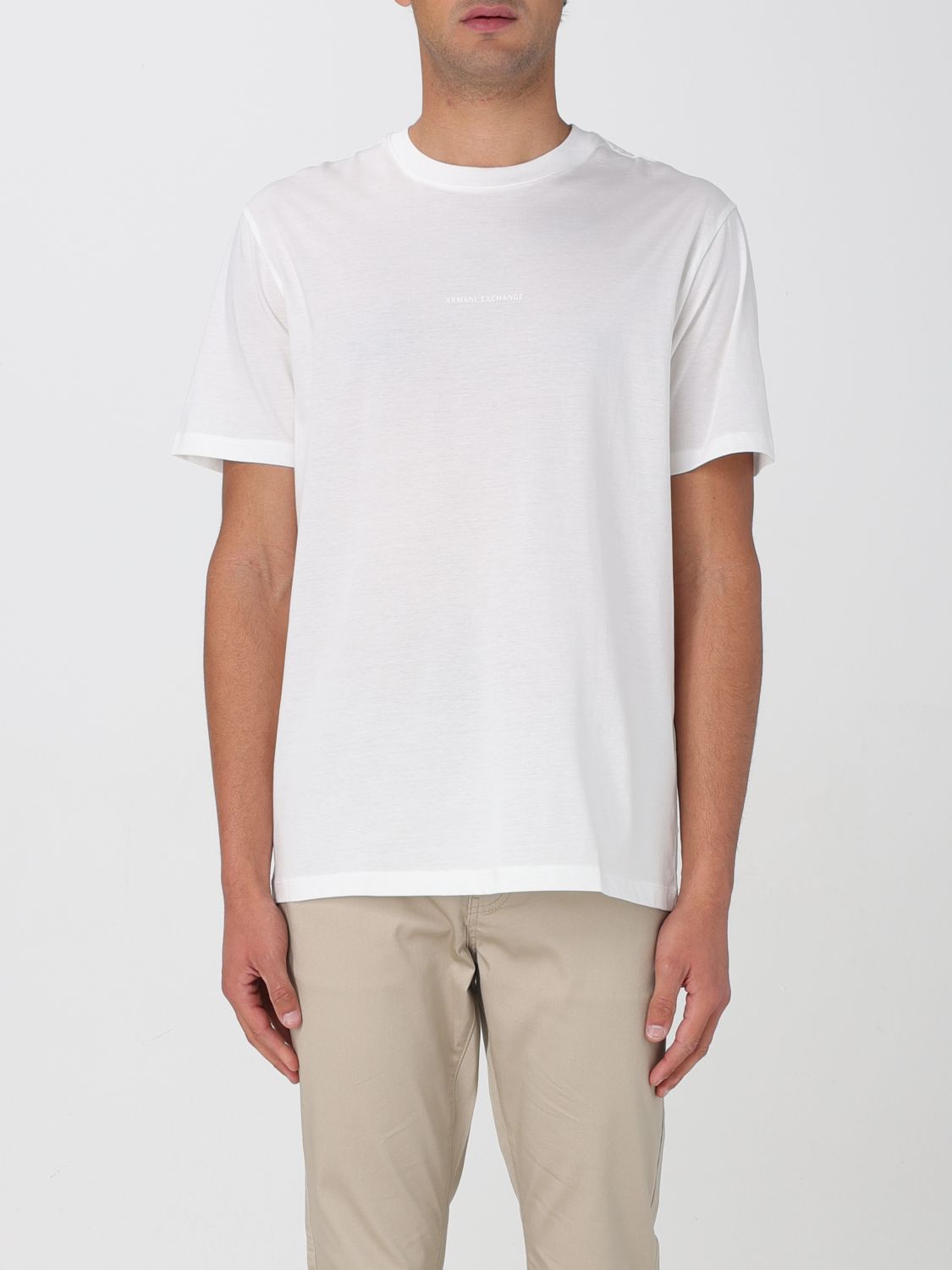 T-Shirt ARMANI EXCHANGE Men color White