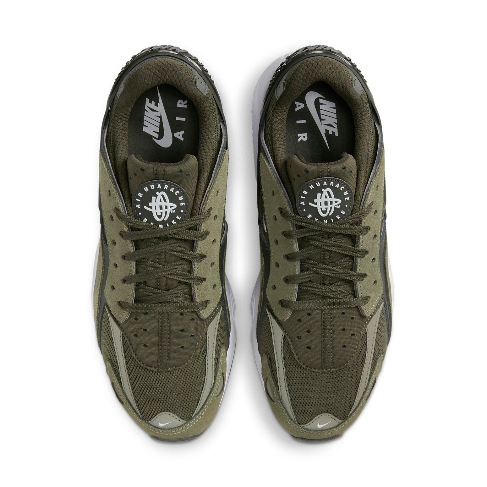 Air Huarache Runner 'Olive Green White'