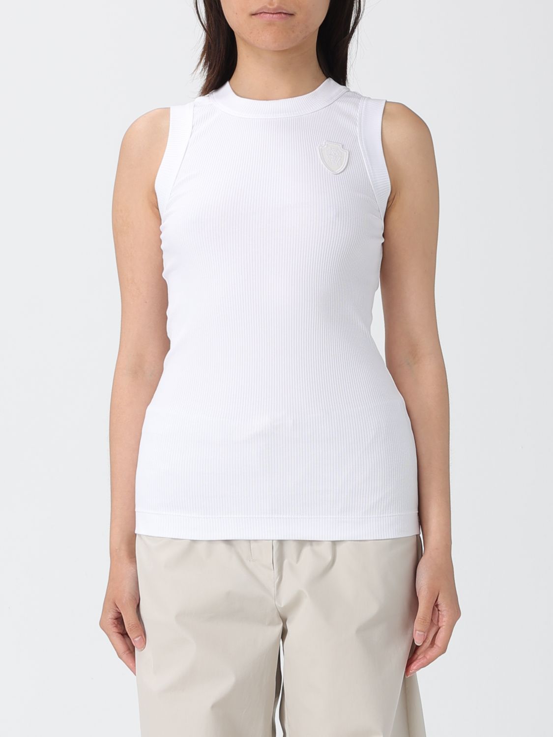 Top Woman color White