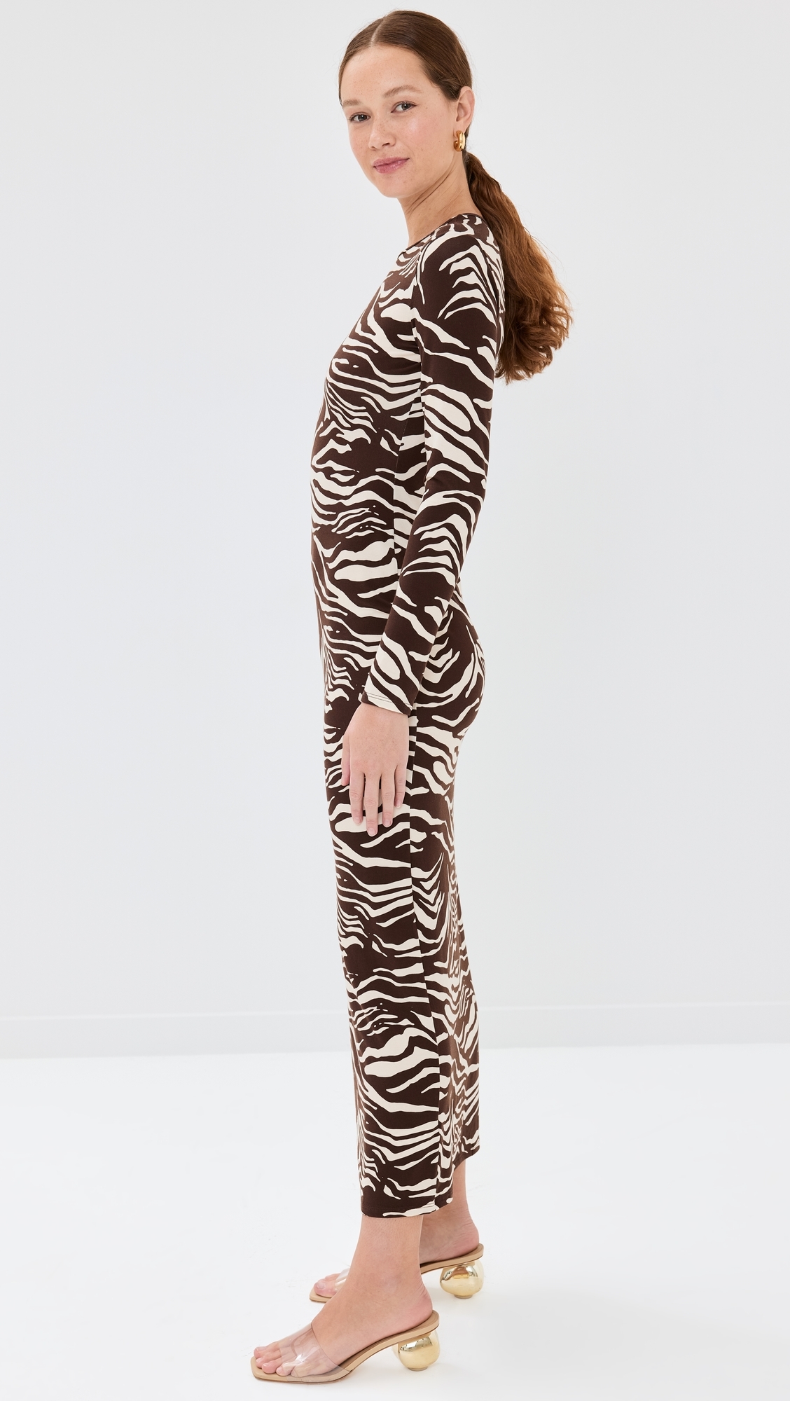 Tommie Knit Dress Stampede