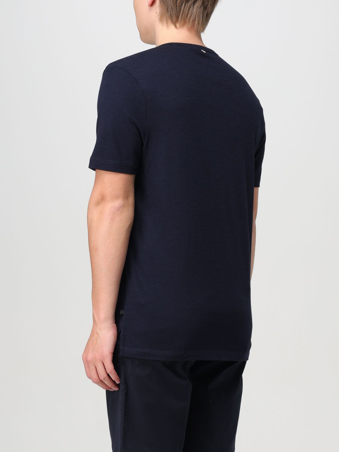 T-Shirt Men color Blue