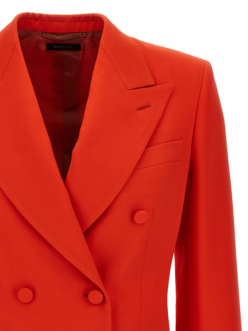 Brioni - Flavia Blazer And Suits Red