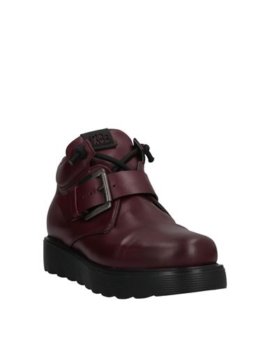 Woman Sneakers Burgundy Size 8 Soft Leather