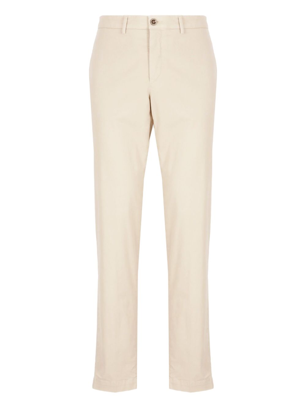 Stretch-design chino trousers - Neutrals