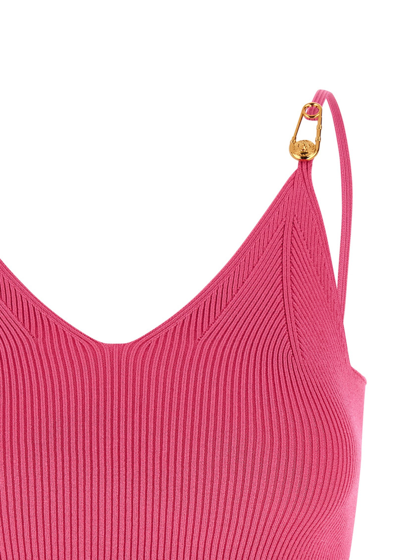 Safety Pin Tops Fuchsia