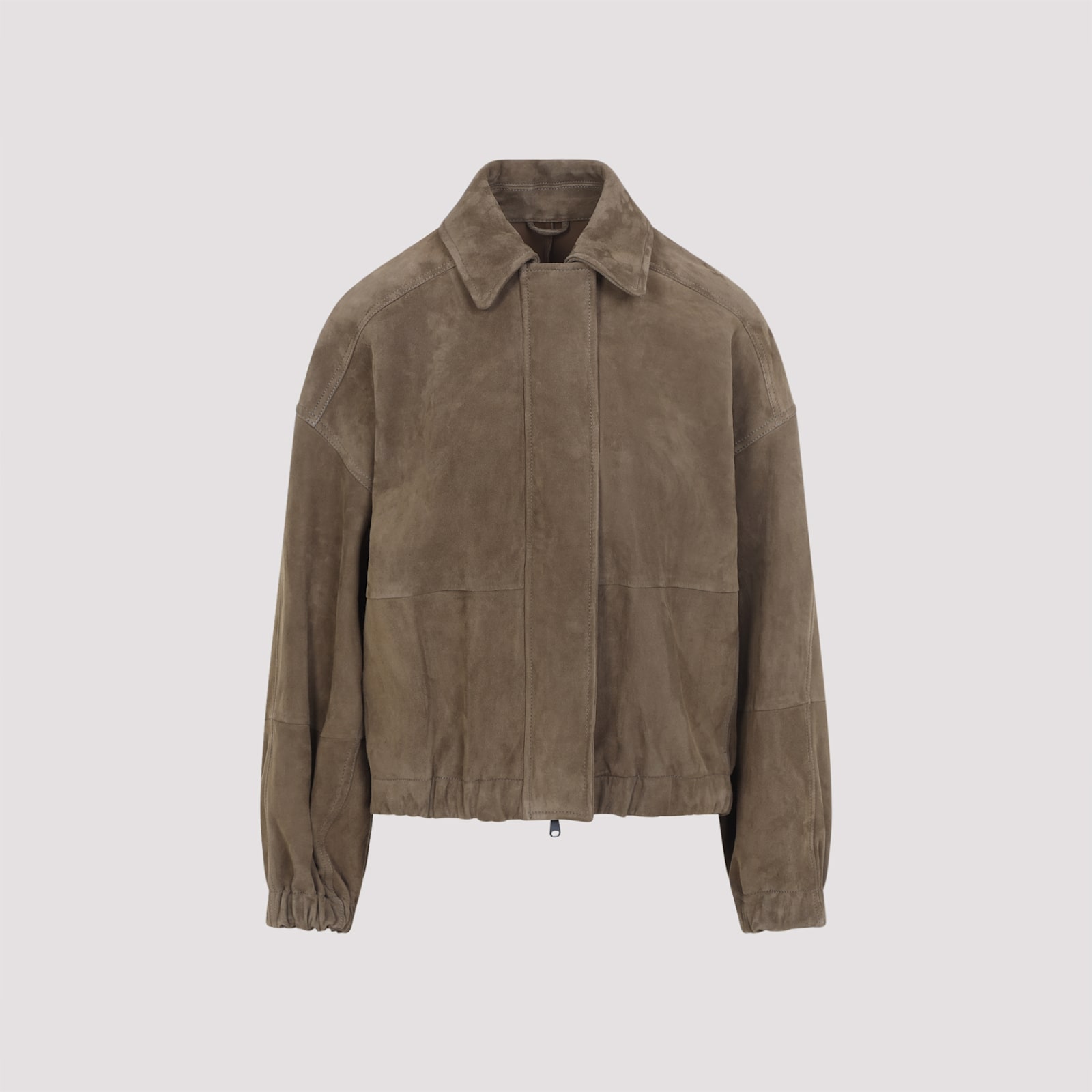 Suede Leather Jacket