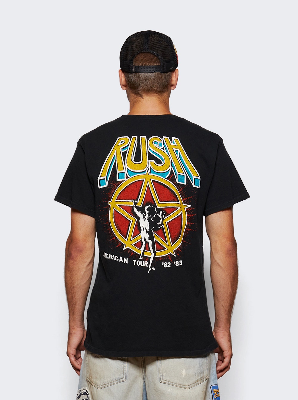 Rush T-shirt - Black