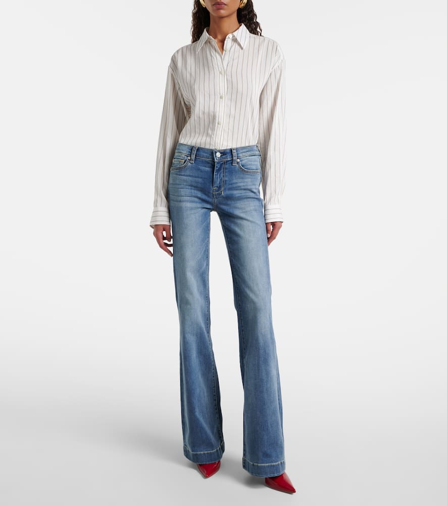 Dojo 36'' mid-rise bootcut jeans