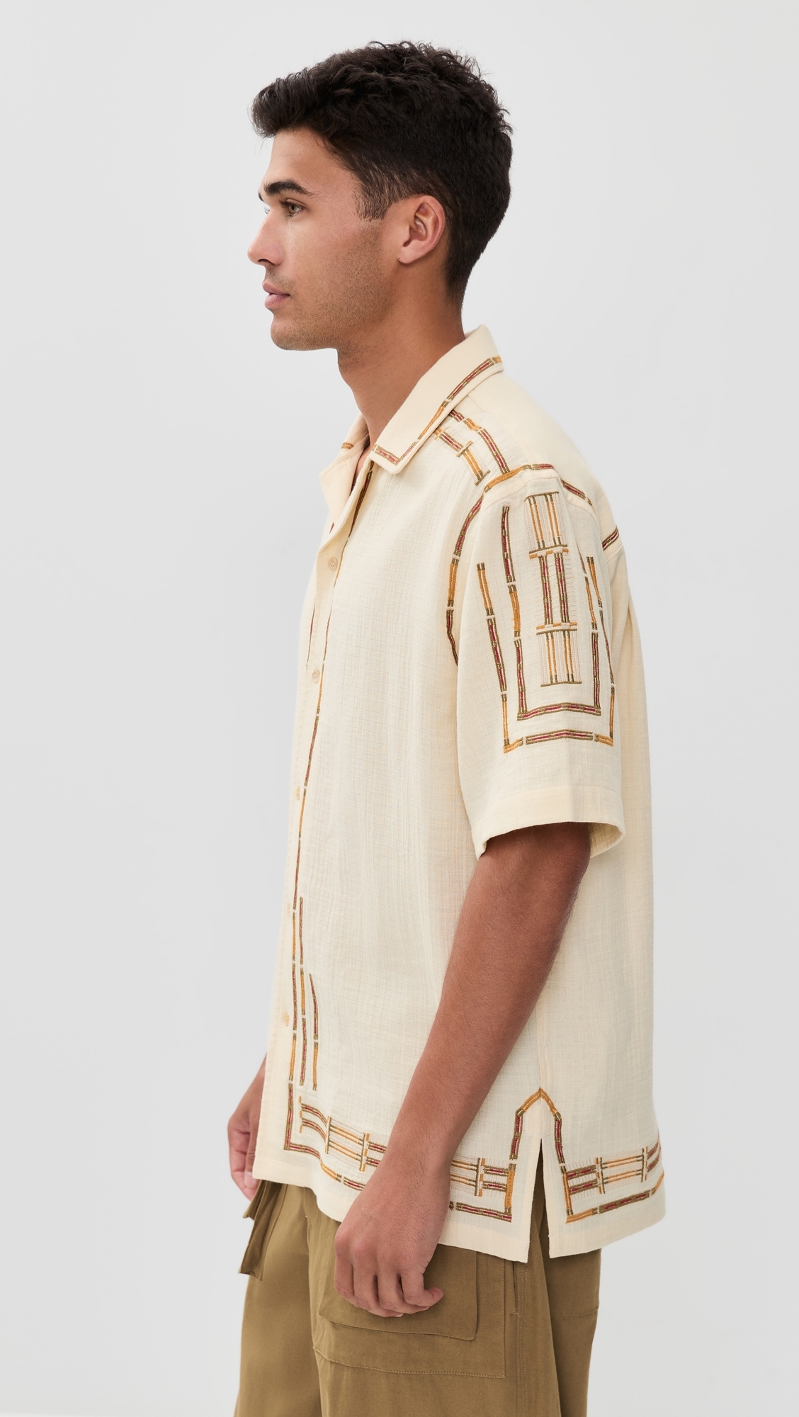Zao Shirt Ecru