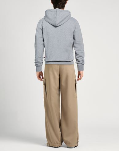 Man Sweatshirt Light grey Size M Cotton