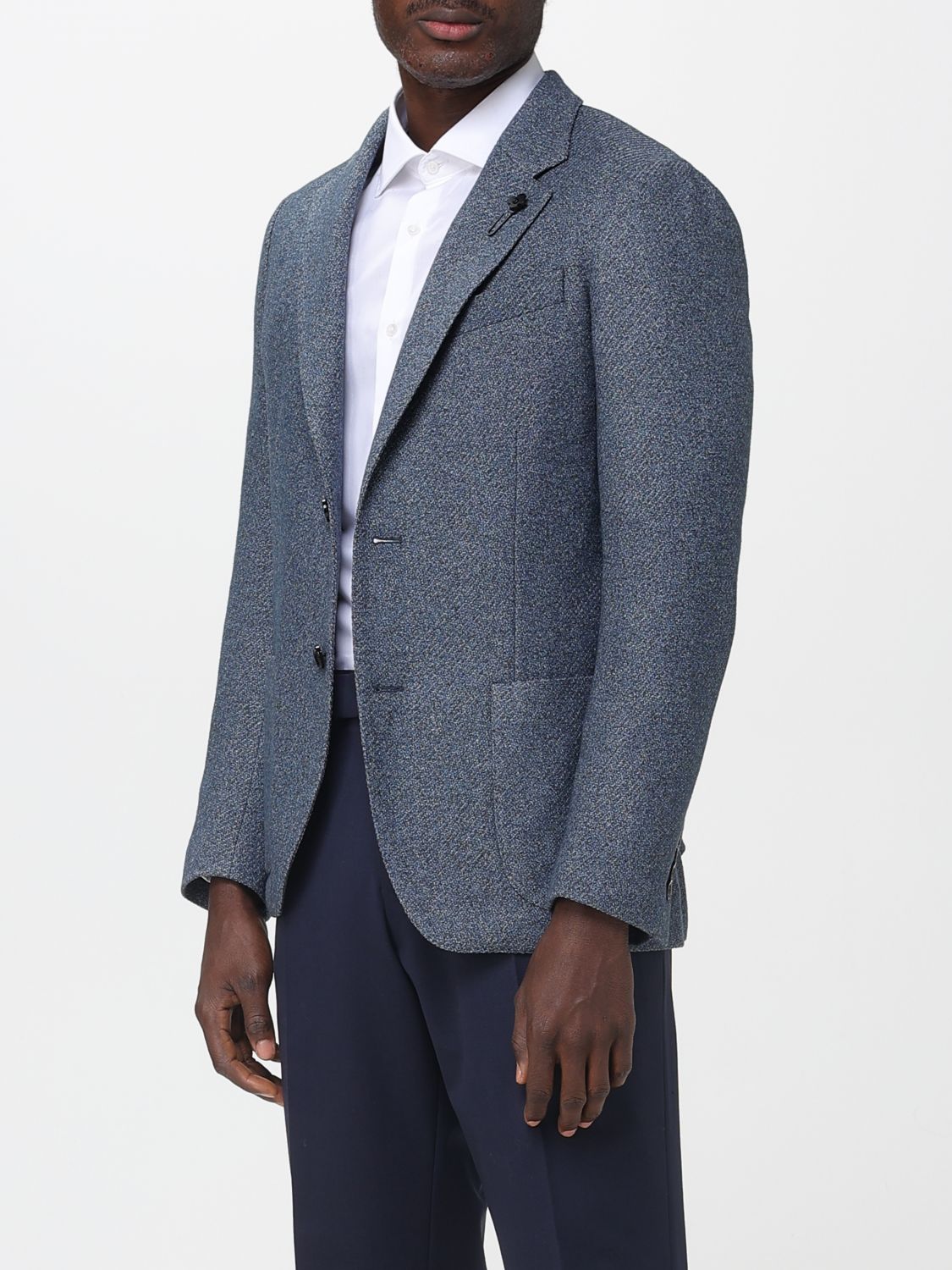 Jacket Men color Grey