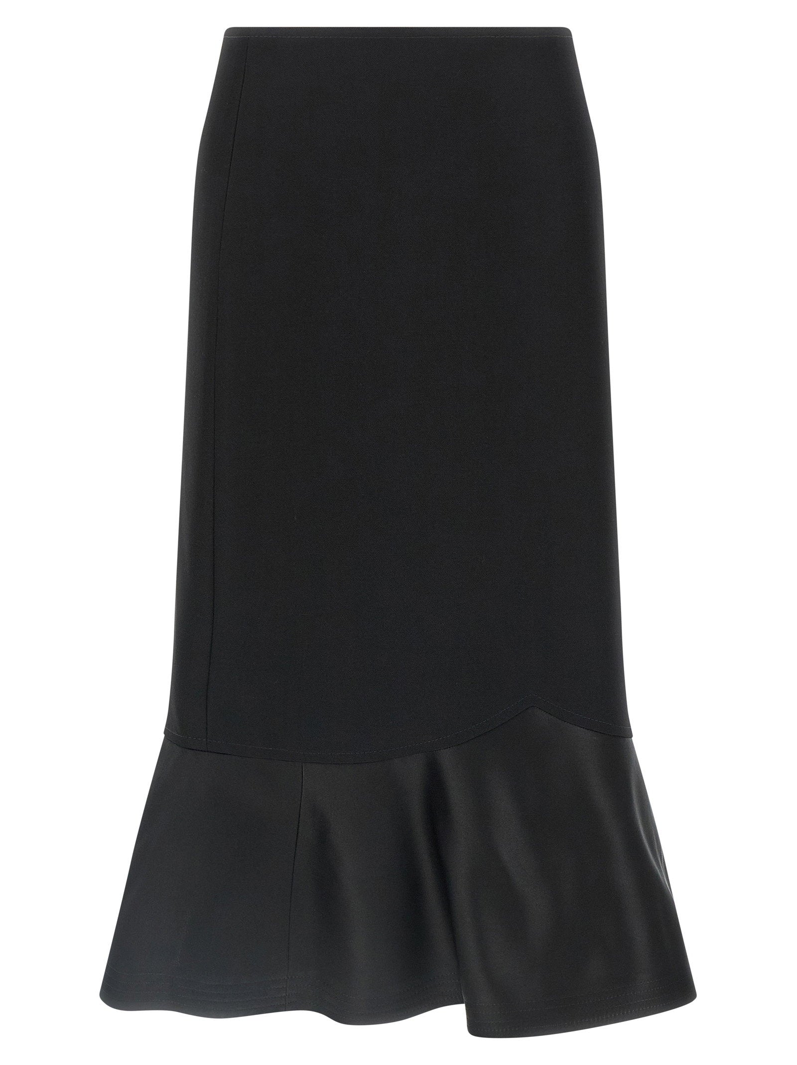 Grain de Poudre Skirt — Black