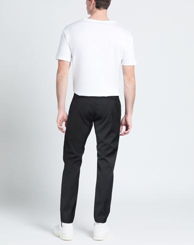 Man Pants Black Size 30 Polyamide, Elastane