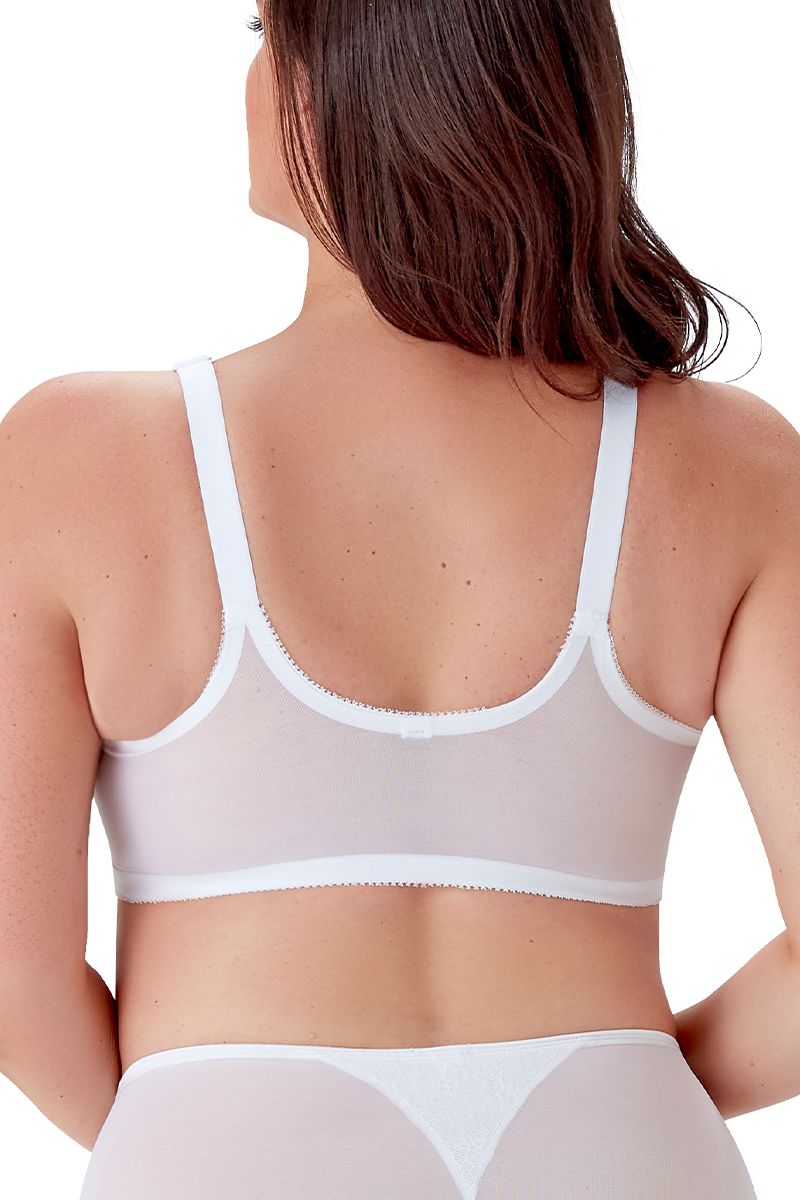 Berlei Women's Classic Full Cup Front Fastening Bra - White | : 40B