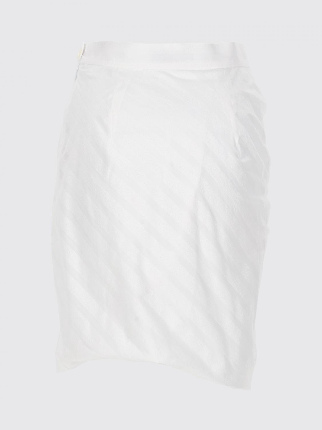 Skirt Woman color White